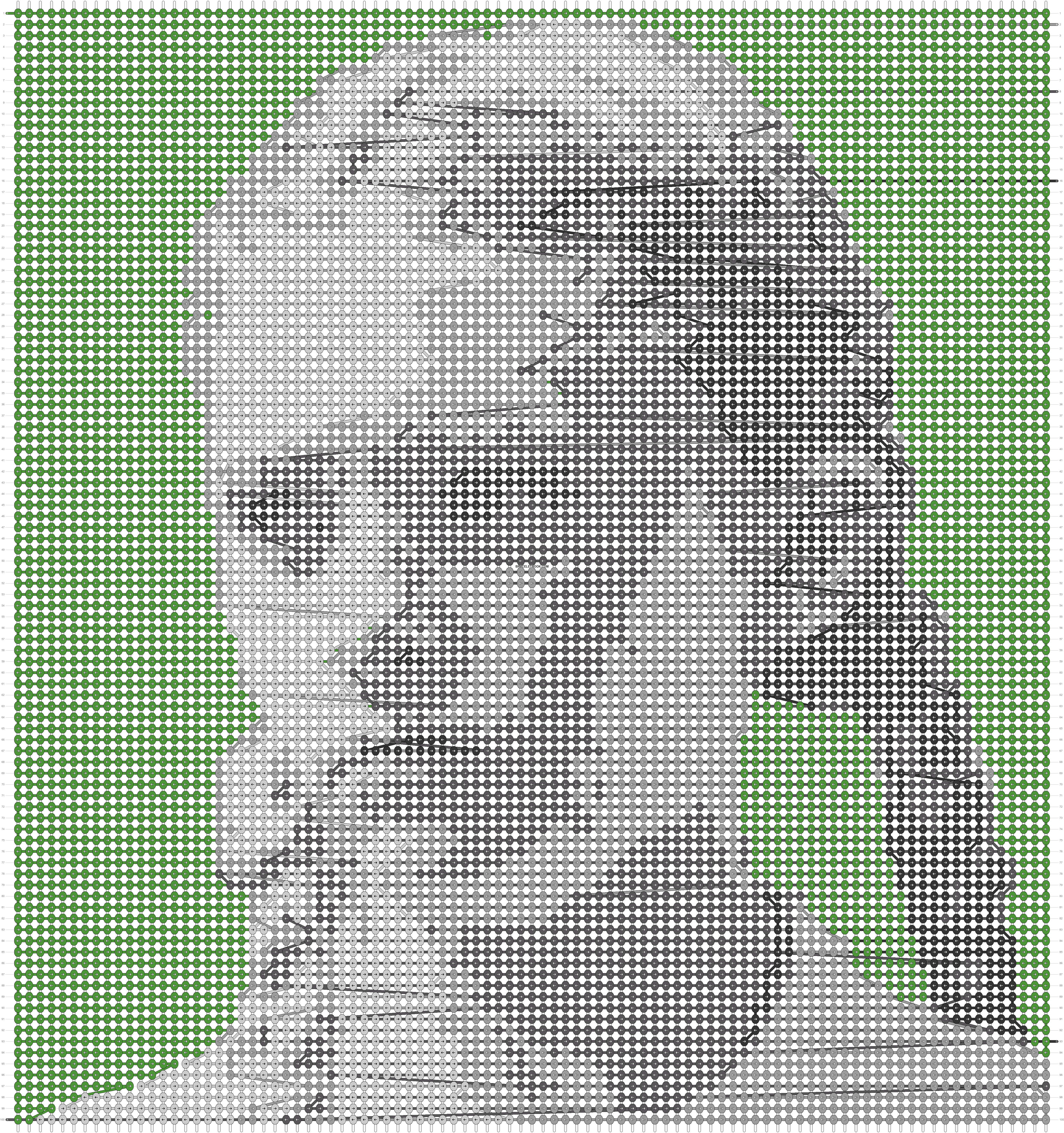 Alpha pattern #172777 variation #357352 pattern