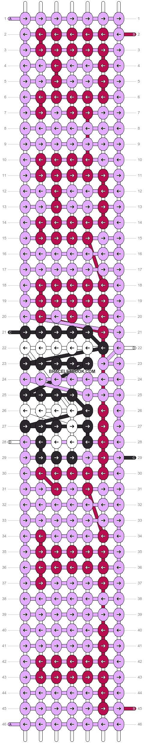 Alpha pattern #131885 variation #357359 pattern
