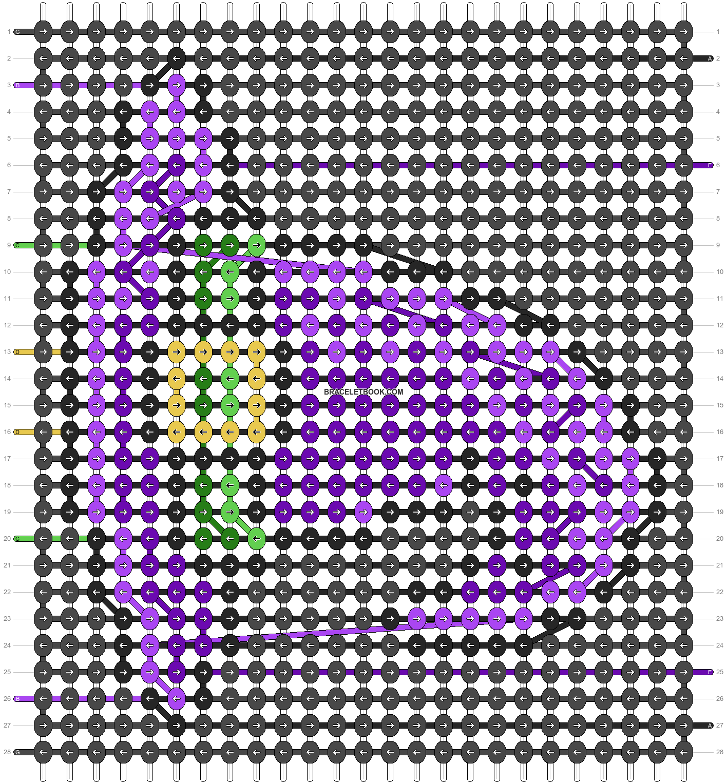 Alpha pattern #173279 variation #357376 pattern