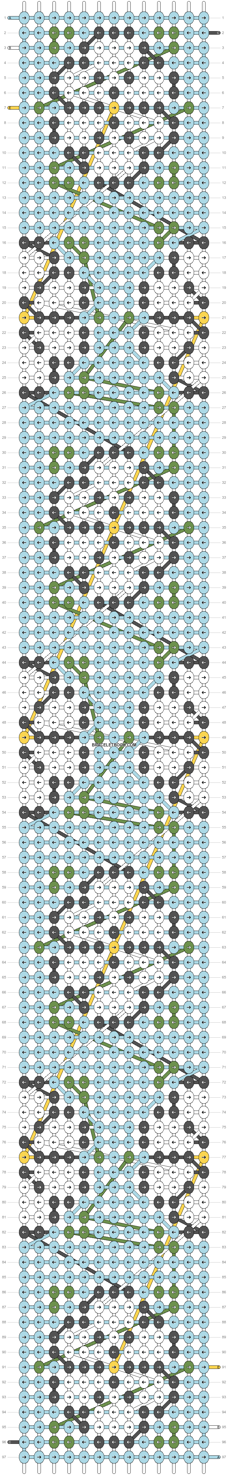 Alpha pattern #173302 variation #357383 pattern