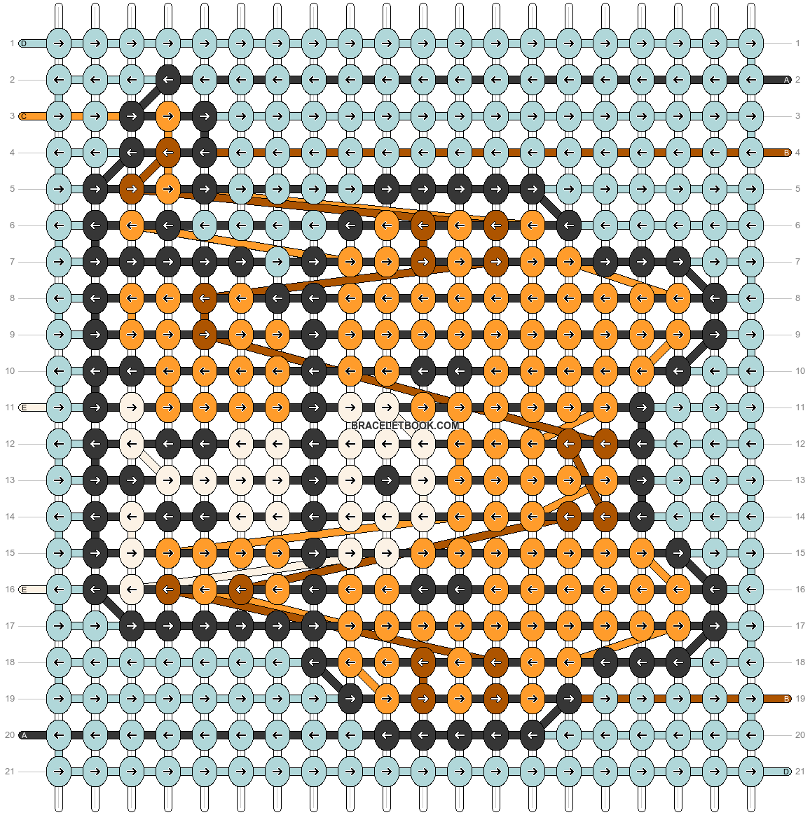 Alpha pattern #151201 variation #357400 pattern
