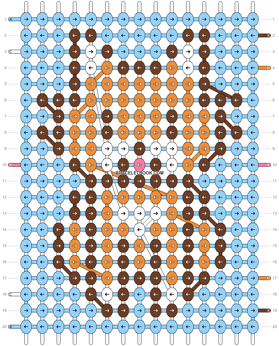 Alpha pattern #22800 variation #357402 pattern