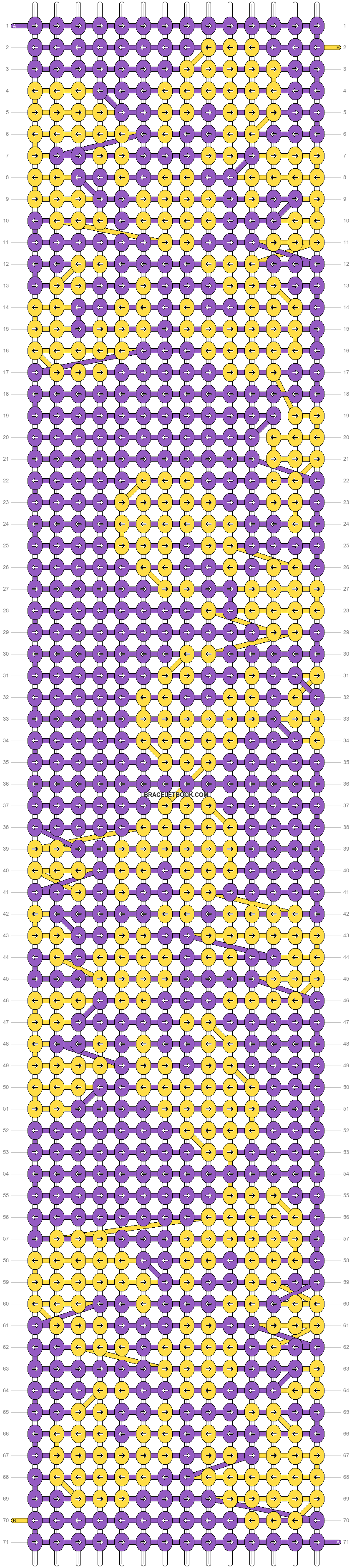 Alpha pattern #4847 variation #357410 pattern