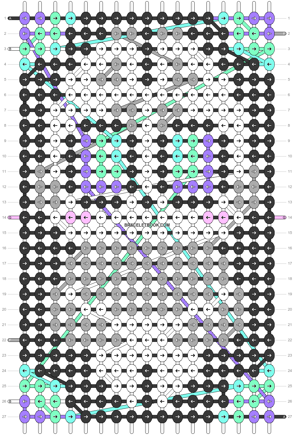 Alpha pattern #168805 variation #357413 pattern