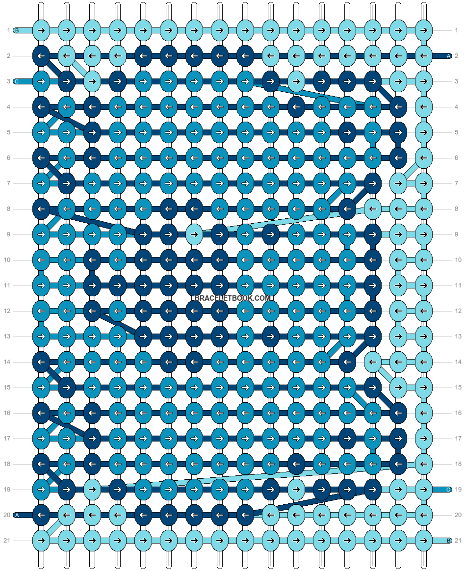 Alpha pattern #23031 variation #357420 pattern