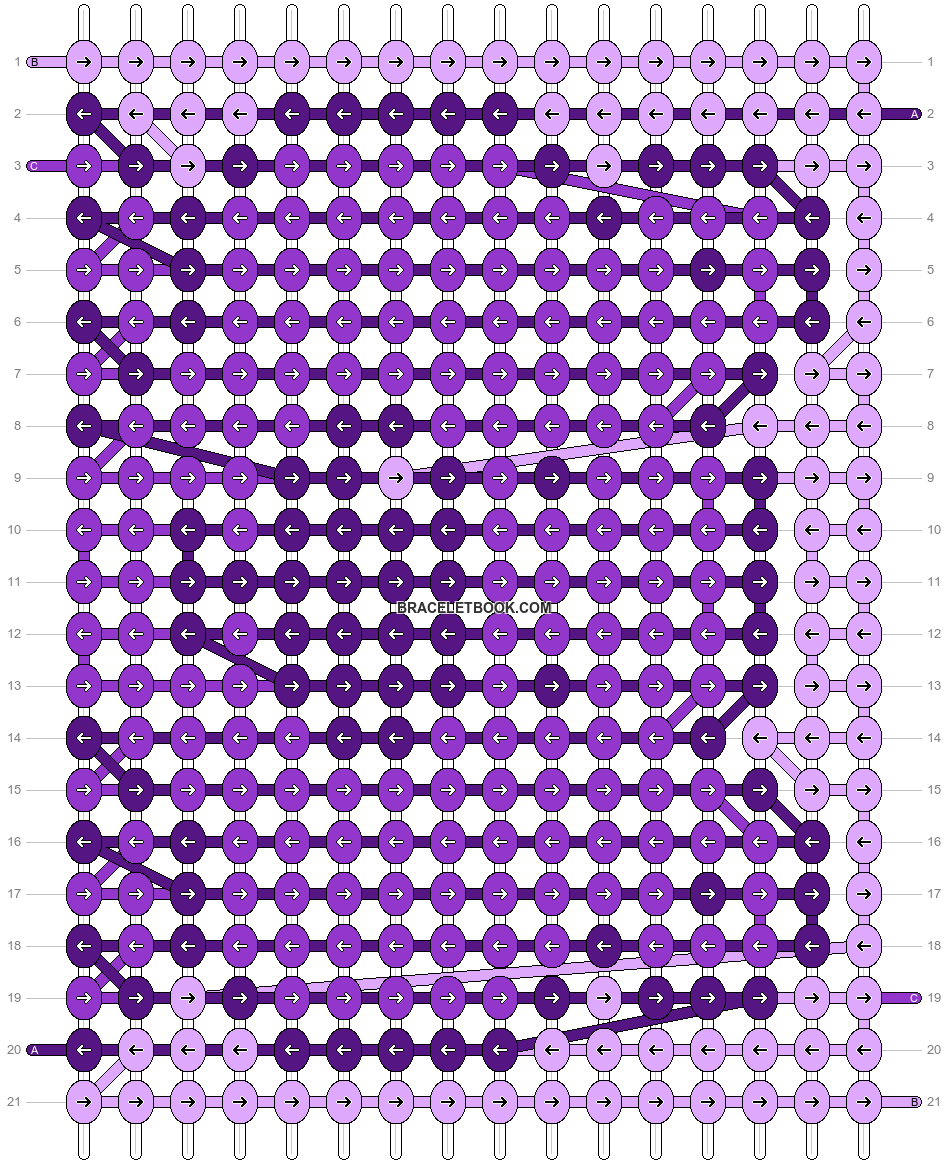 Alpha pattern #23031 variation #357422 pattern