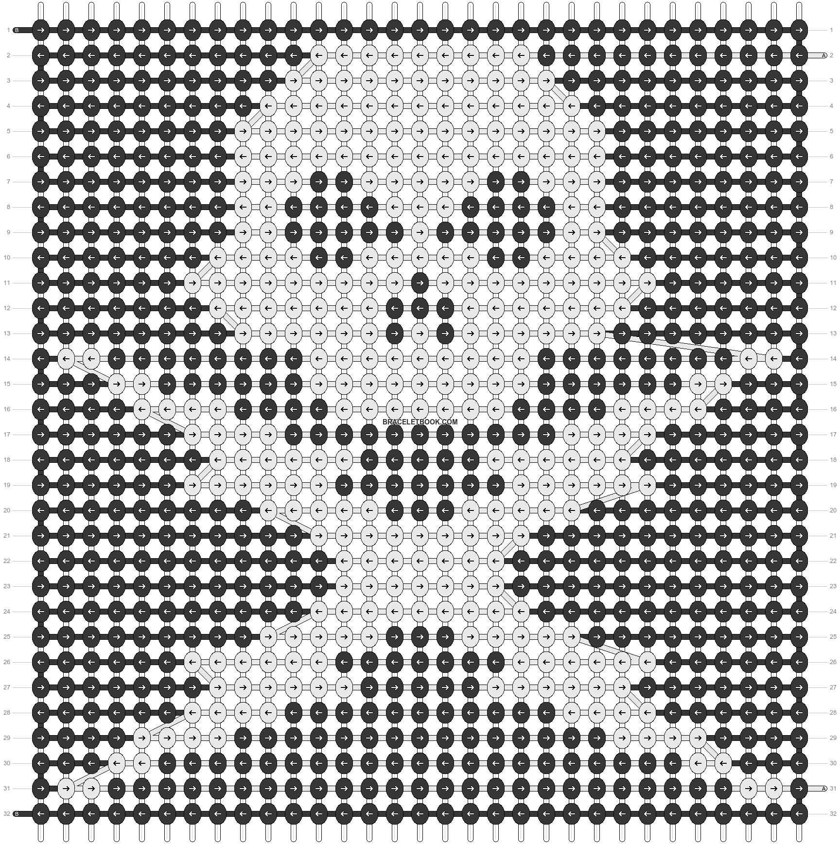 Alpha pattern #173233 variation #357423 pattern