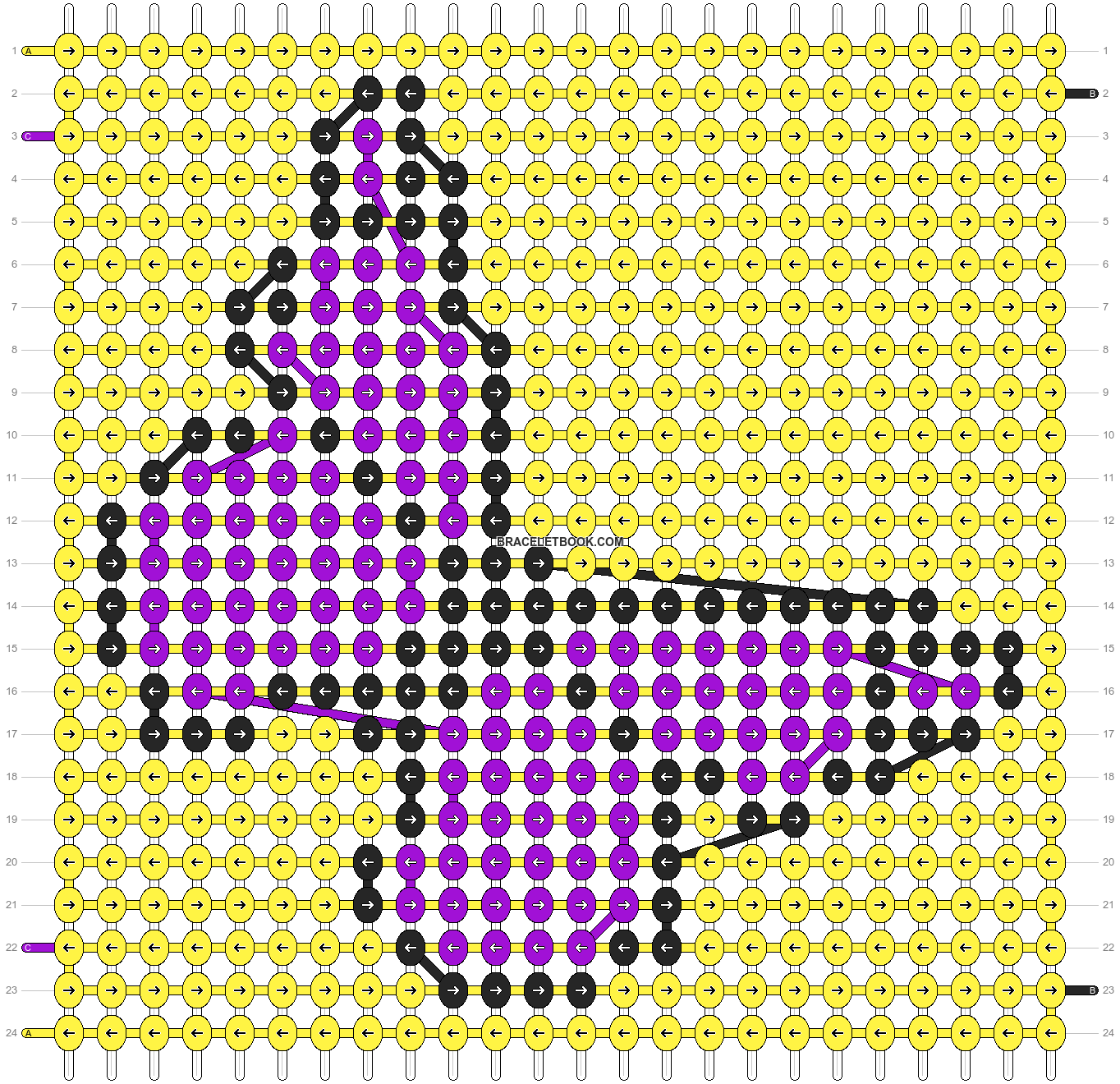 Alpha pattern #144790 variation #357424 pattern