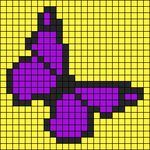 Alpha pattern #144790 variation #357424
