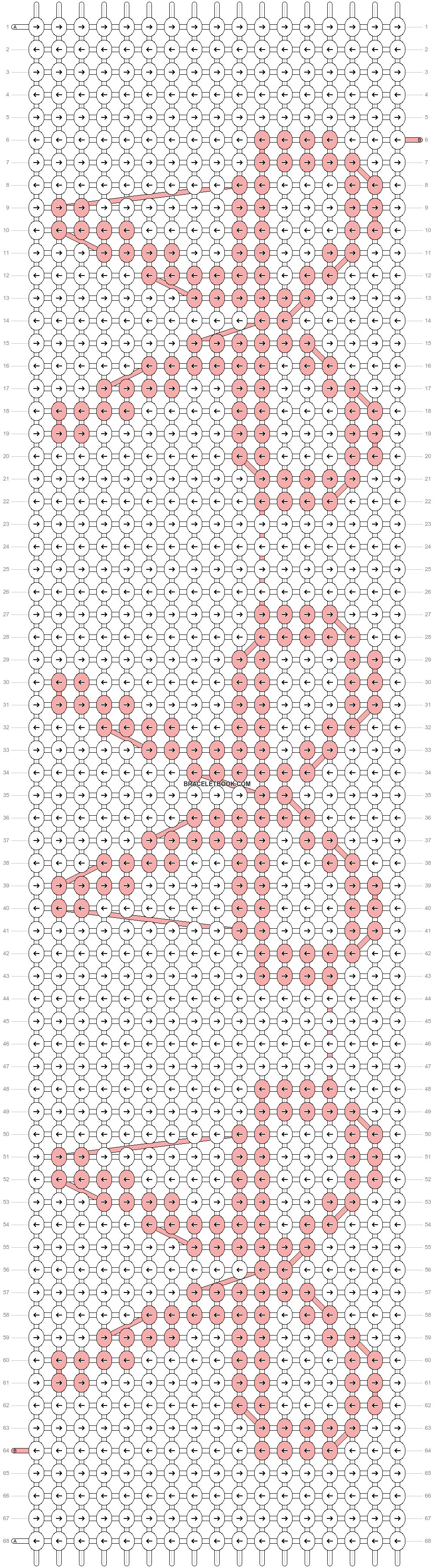 Alpha pattern #173298 variation #357439 pattern