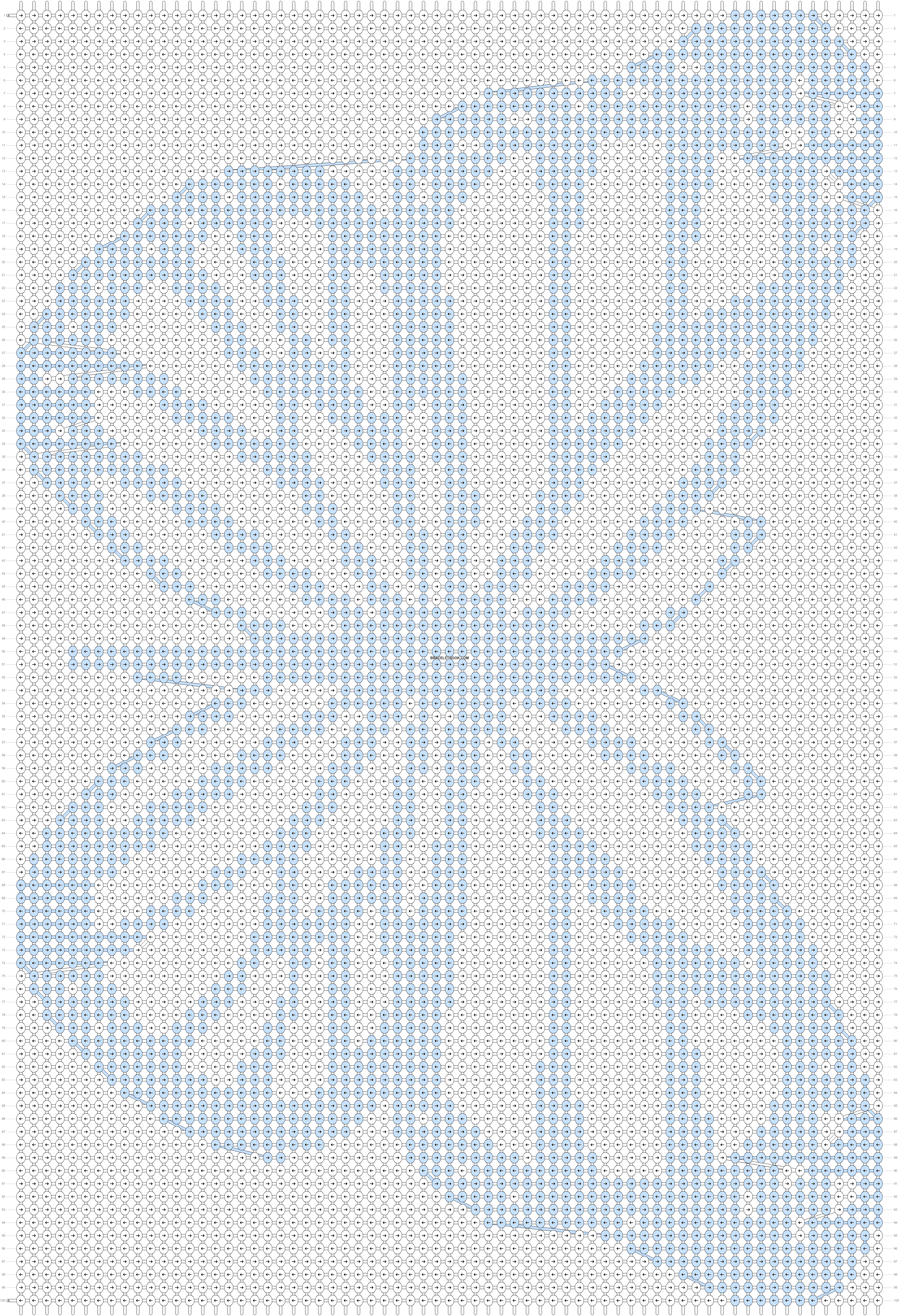 Alpha pattern #144540 variation #357443 pattern