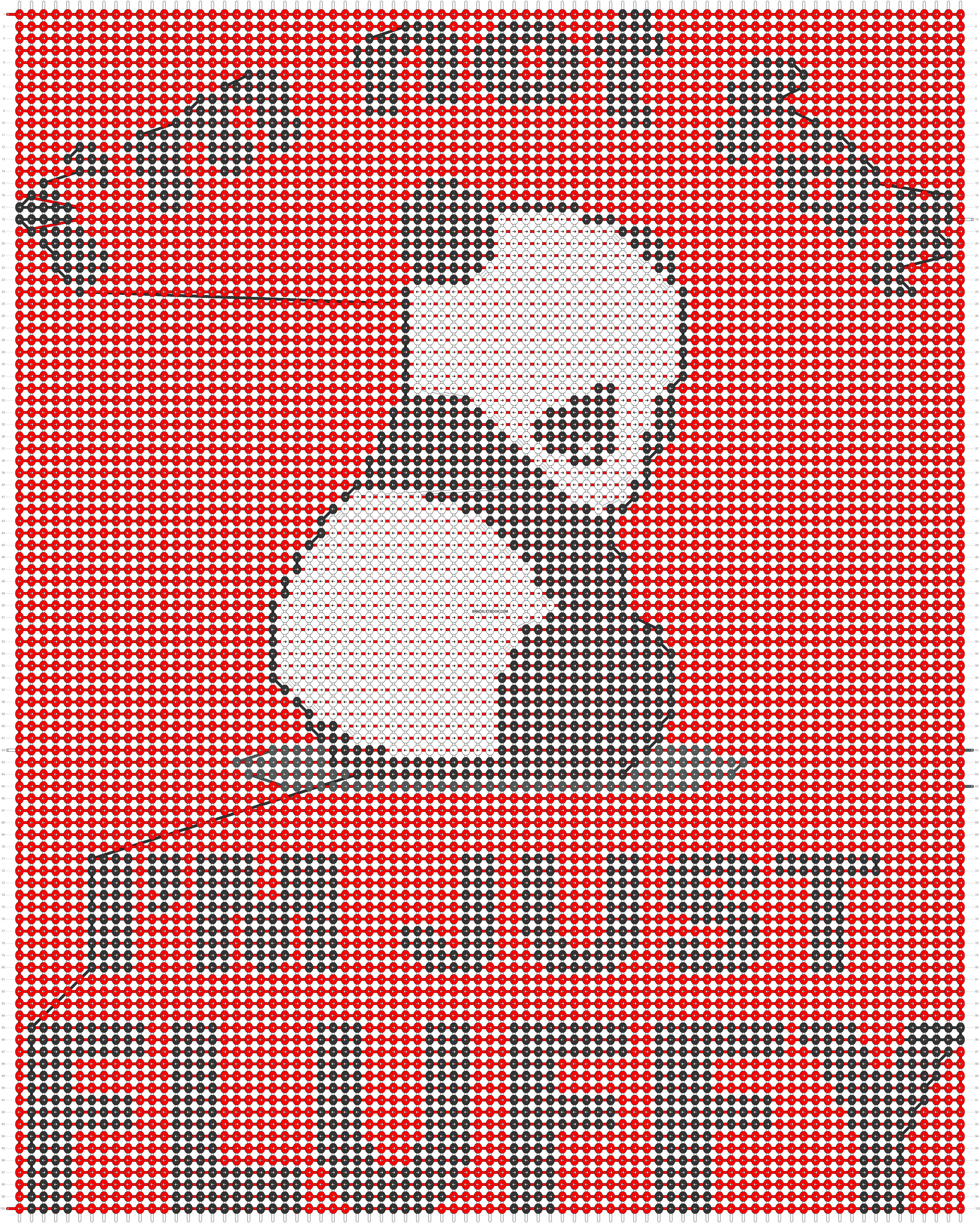 Alpha pattern #83579 variation #357458 pattern