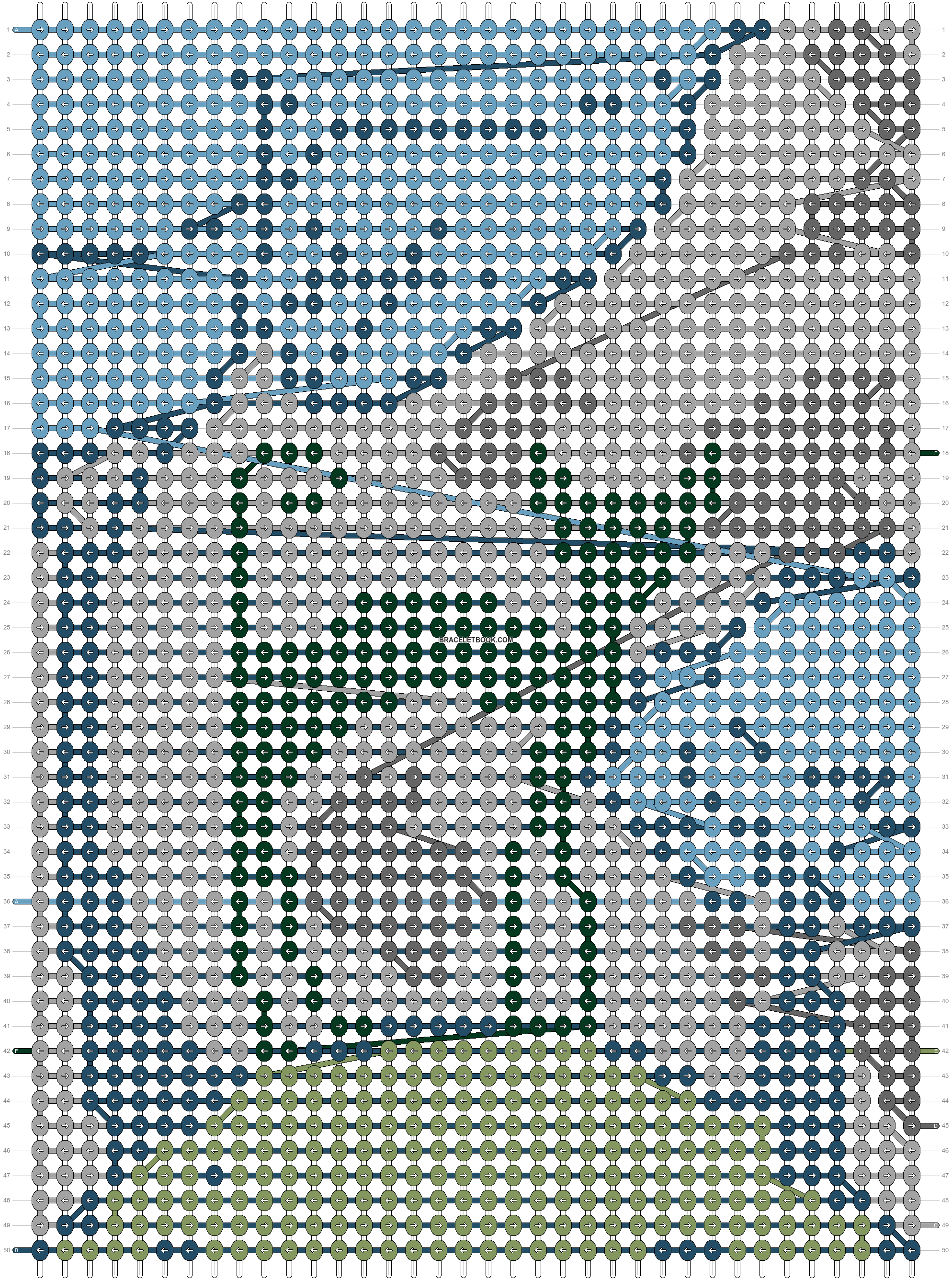 Alpha pattern #55366 variation #357507 pattern