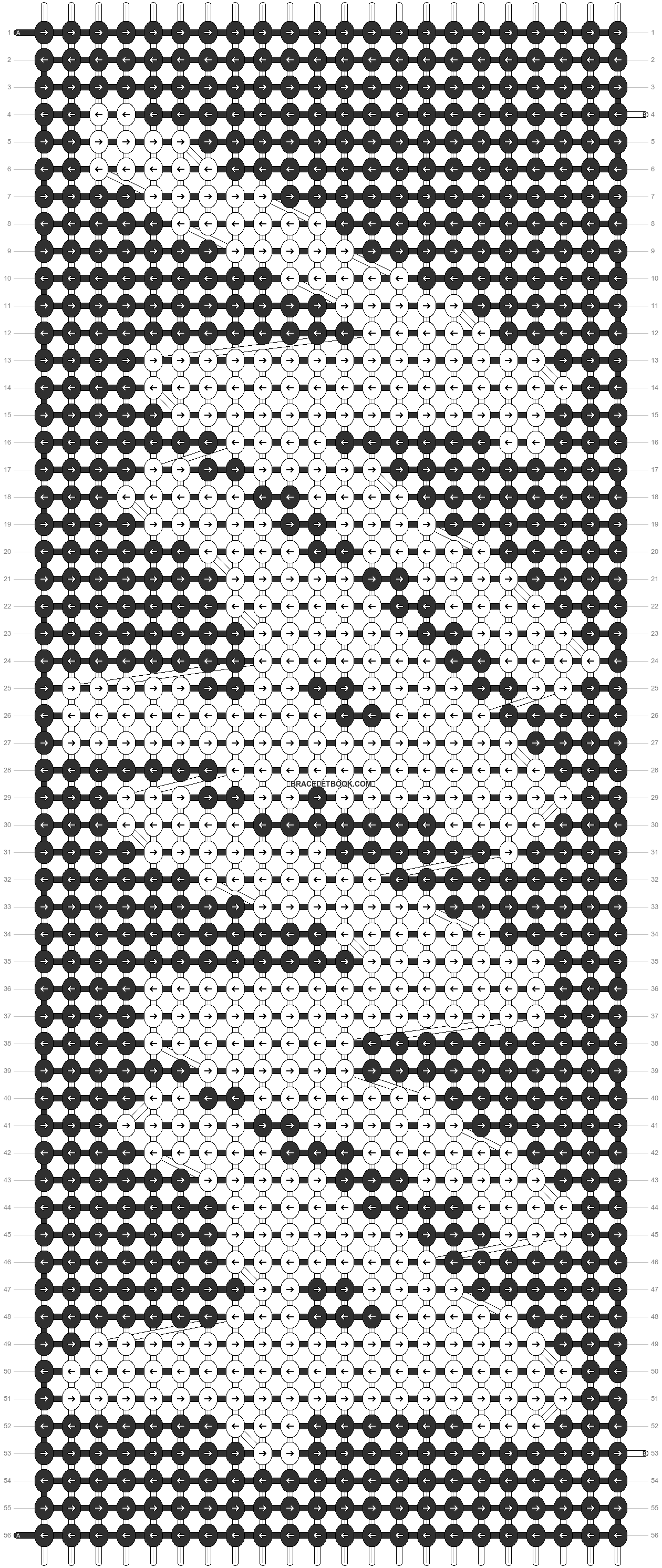 Alpha pattern #173313 variation #357515 pattern