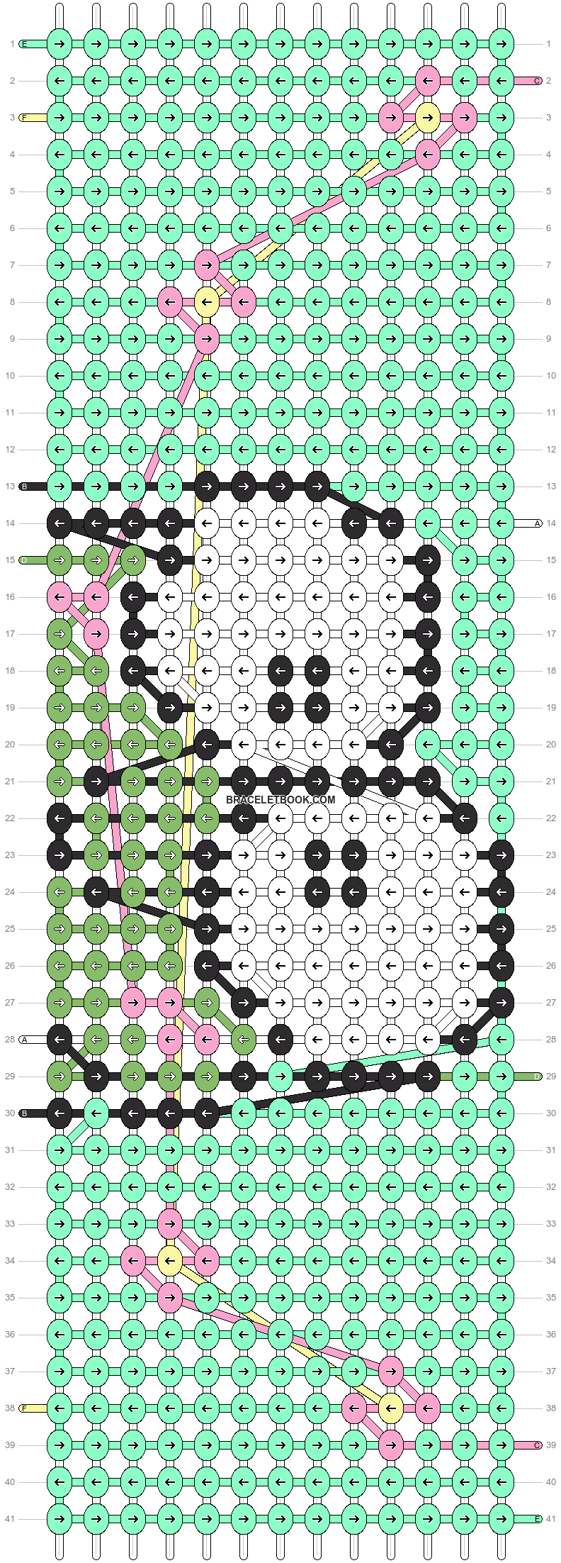 Alpha pattern #129929 variation #357520 pattern