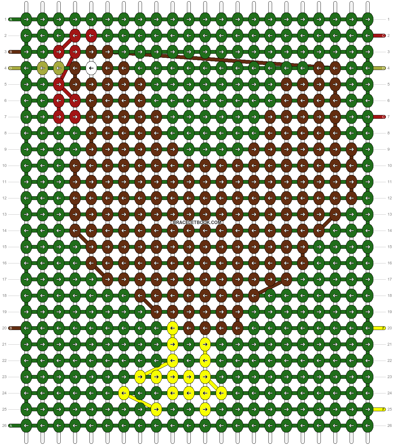 Alpha pattern #165178 variation #357552 pattern