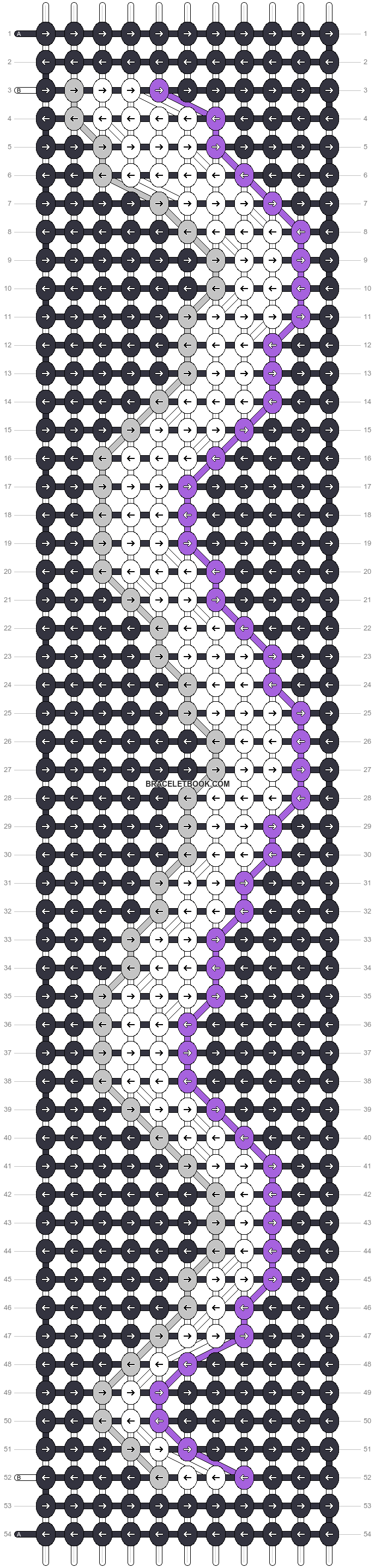 Alpha pattern #59397 variation #357557 pattern
