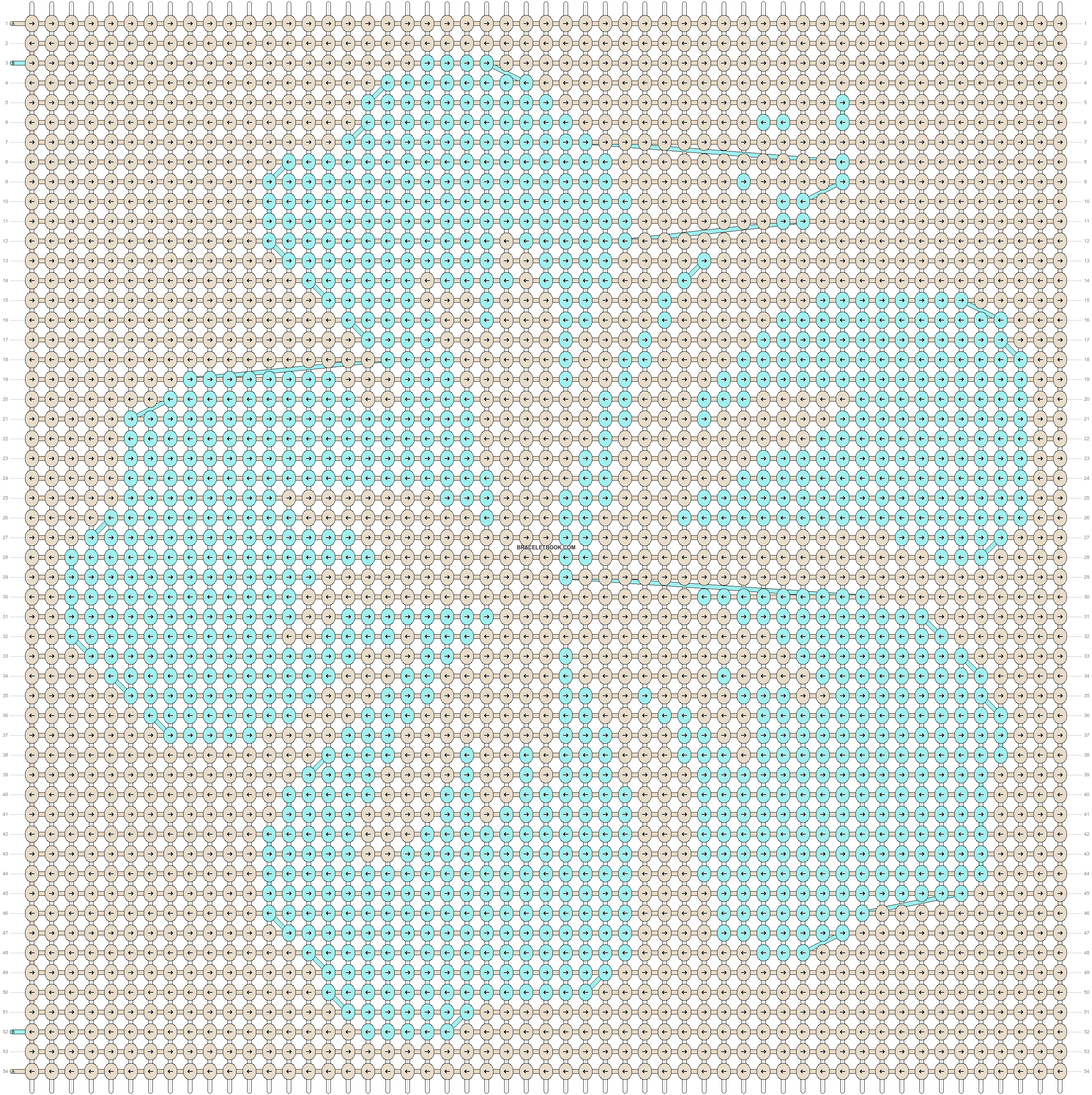 Alpha pattern #51135 variation #357569 pattern