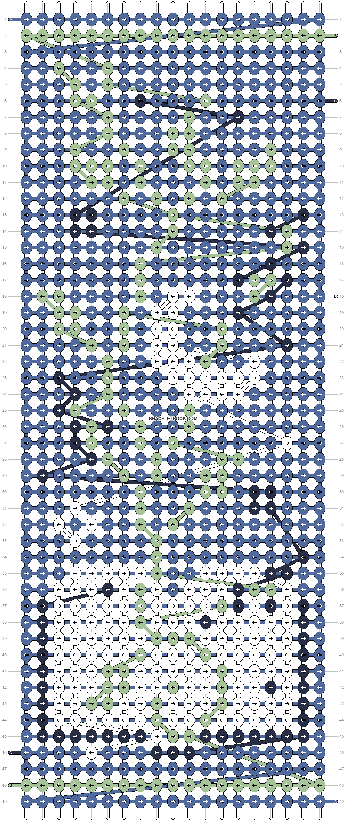 Alpha pattern #173361 variation #357642 pattern