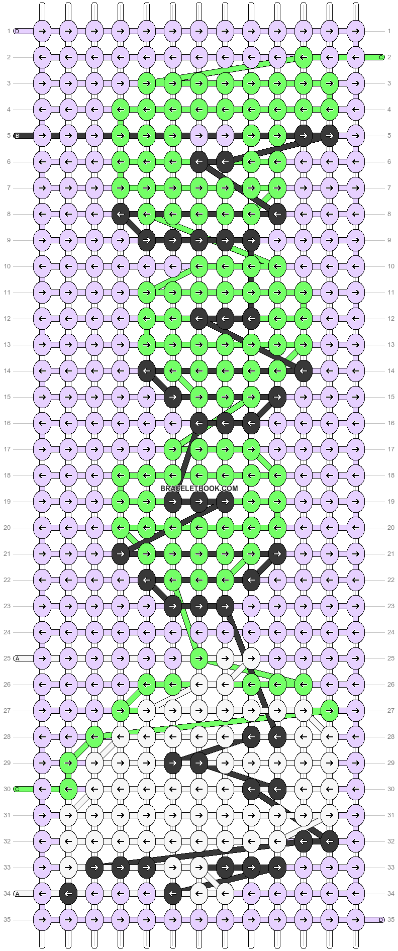 Alpha pattern #59708 variation #357656 pattern