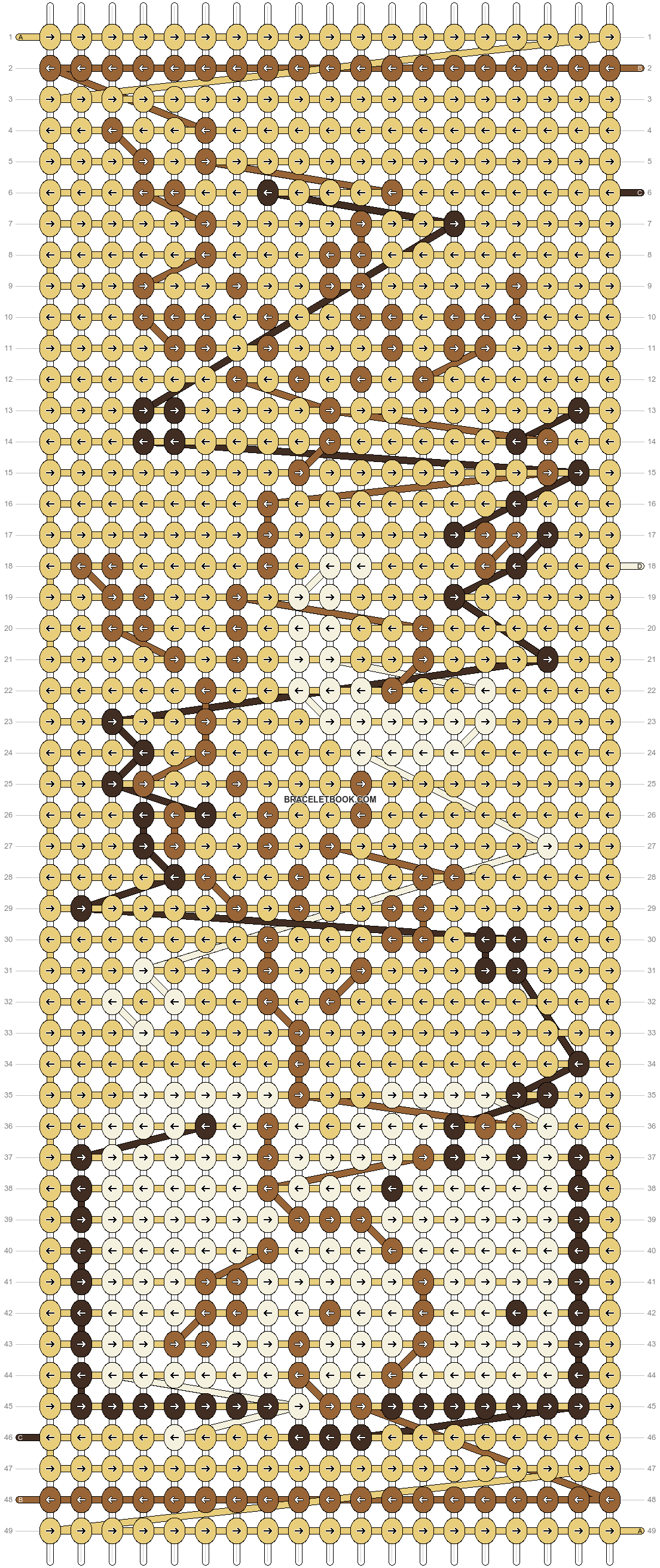 Alpha pattern #173361 variation #357665 pattern