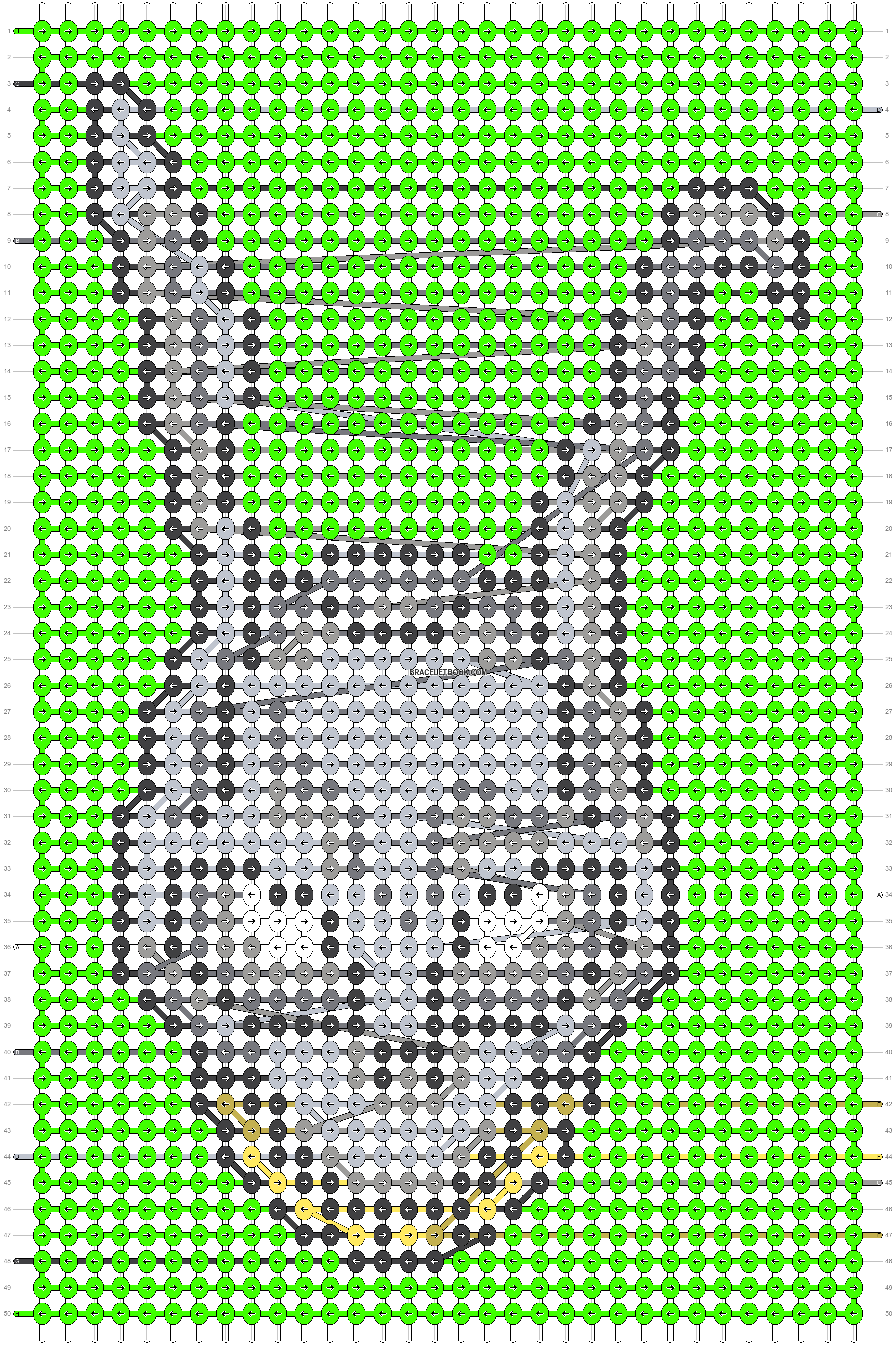 Alpha pattern #173348 variation #357670 pattern