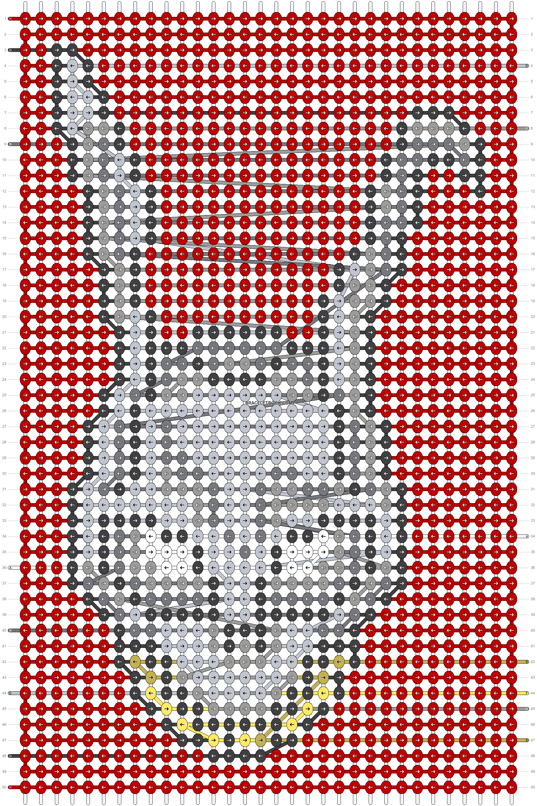 Alpha pattern #173348 variation #357671 pattern