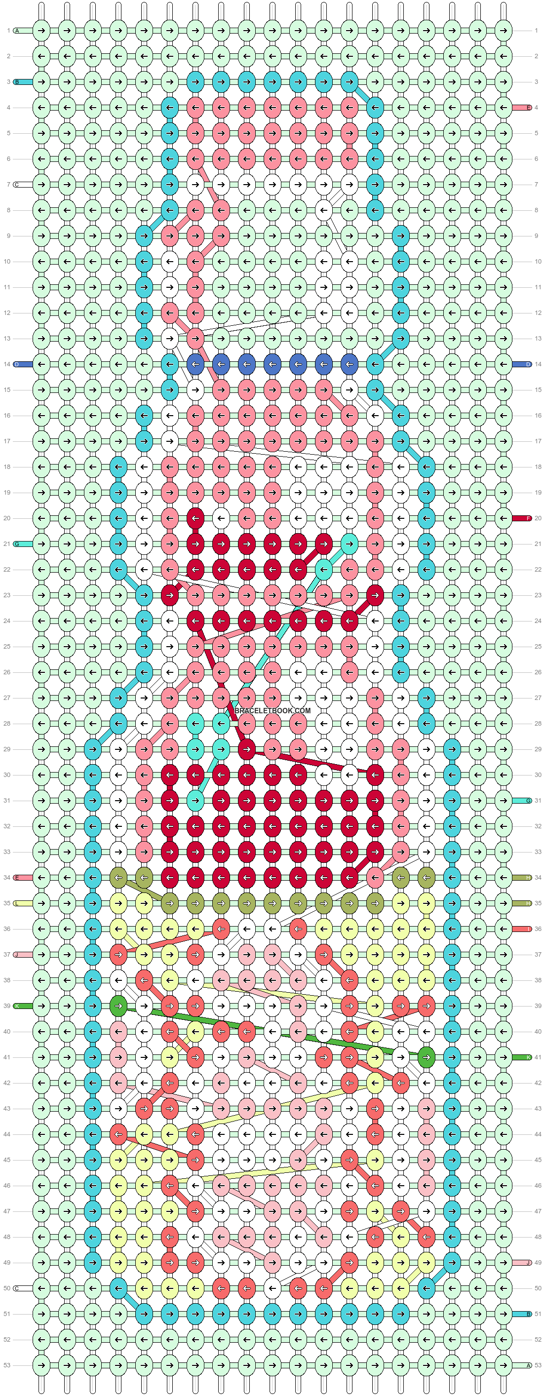 Alpha pattern #98533 variation #357692 pattern