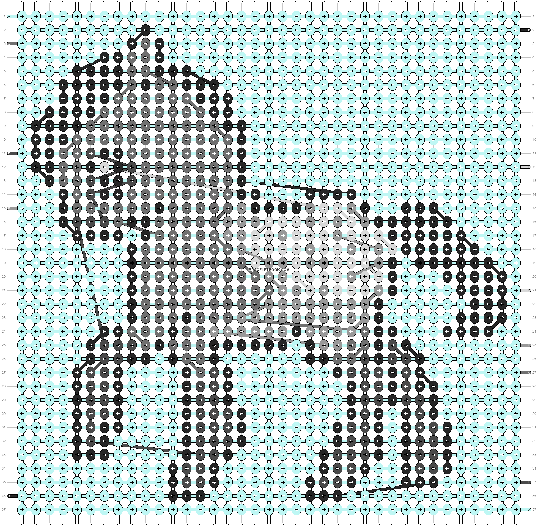 Alpha pattern #91186 variation #357693 pattern