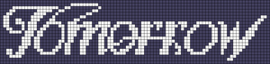 Alpha pattern #169567 variation #357712