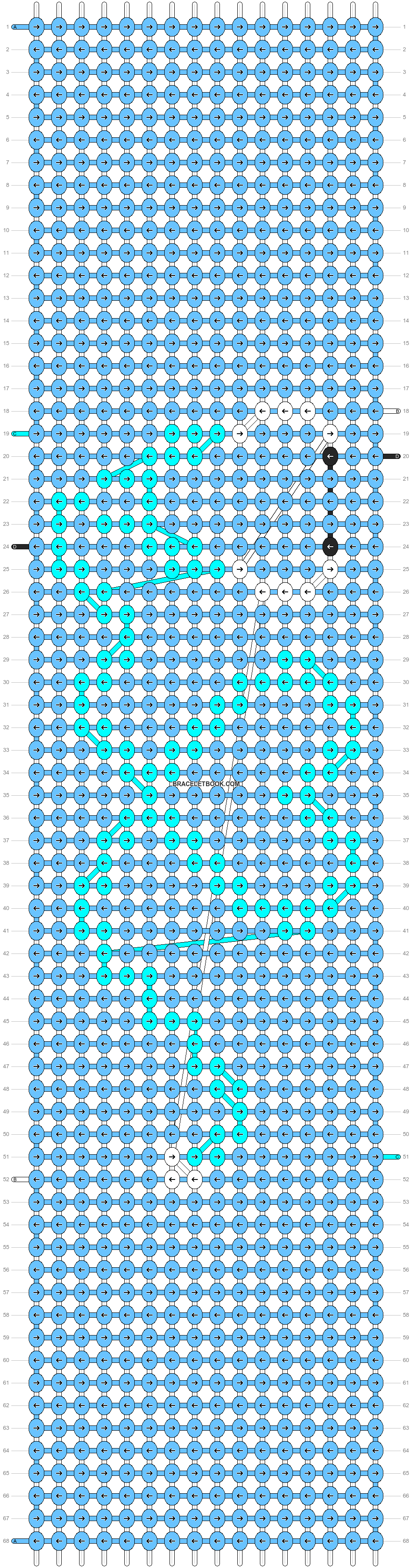 Alpha pattern #173410 variation #357744 pattern
