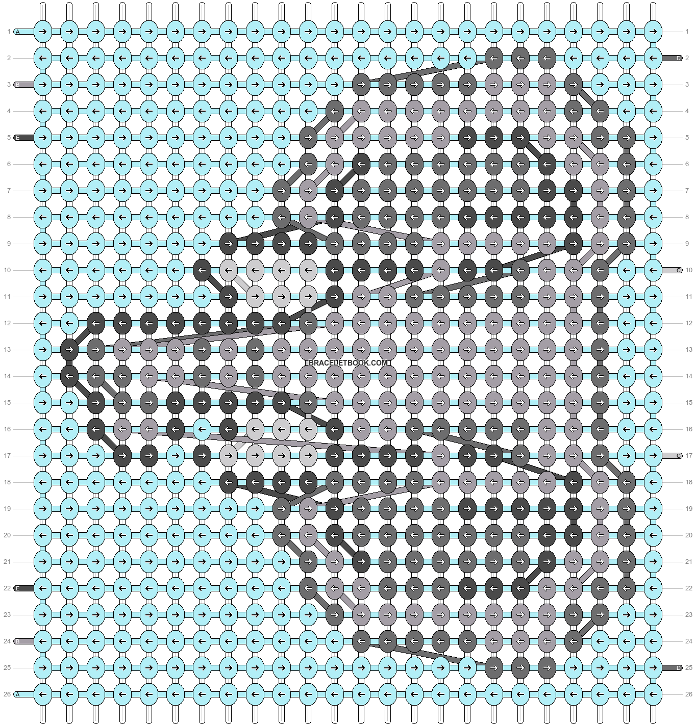 Alpha pattern #86826 variation #357747 pattern