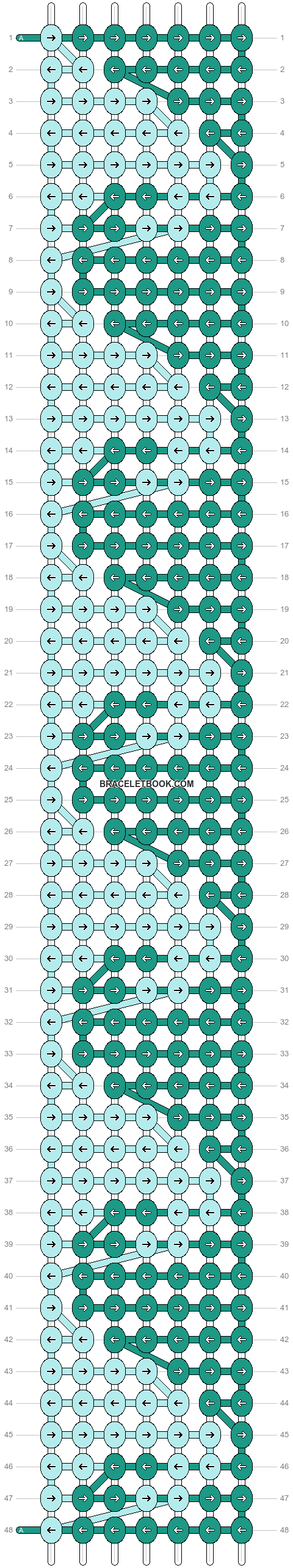 Alpha pattern #173427 variation #357751 pattern