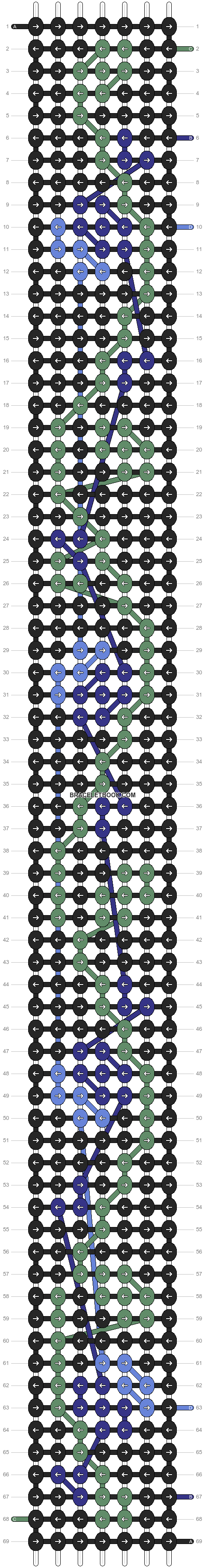 Alpha pattern #104456 variation #357761 pattern