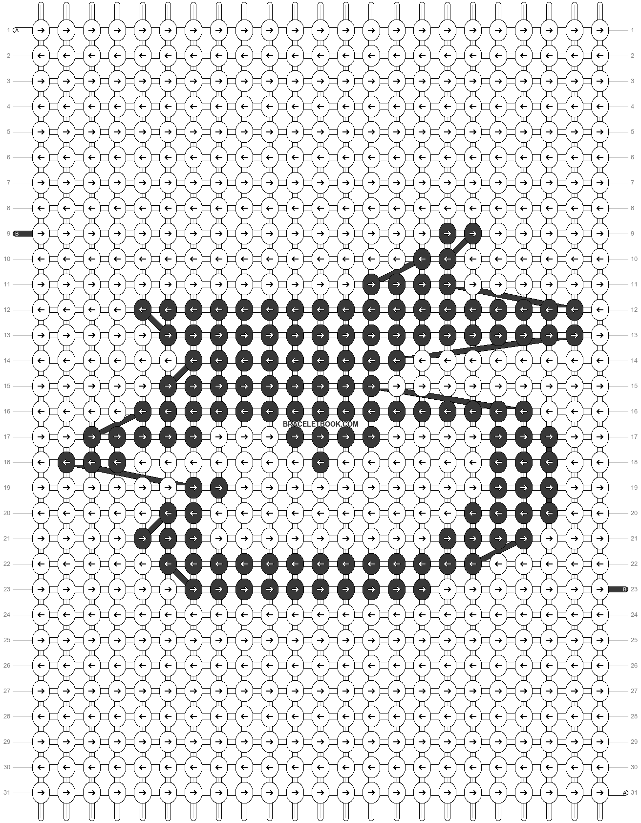 Alpha pattern #173429 variation #357769 pattern