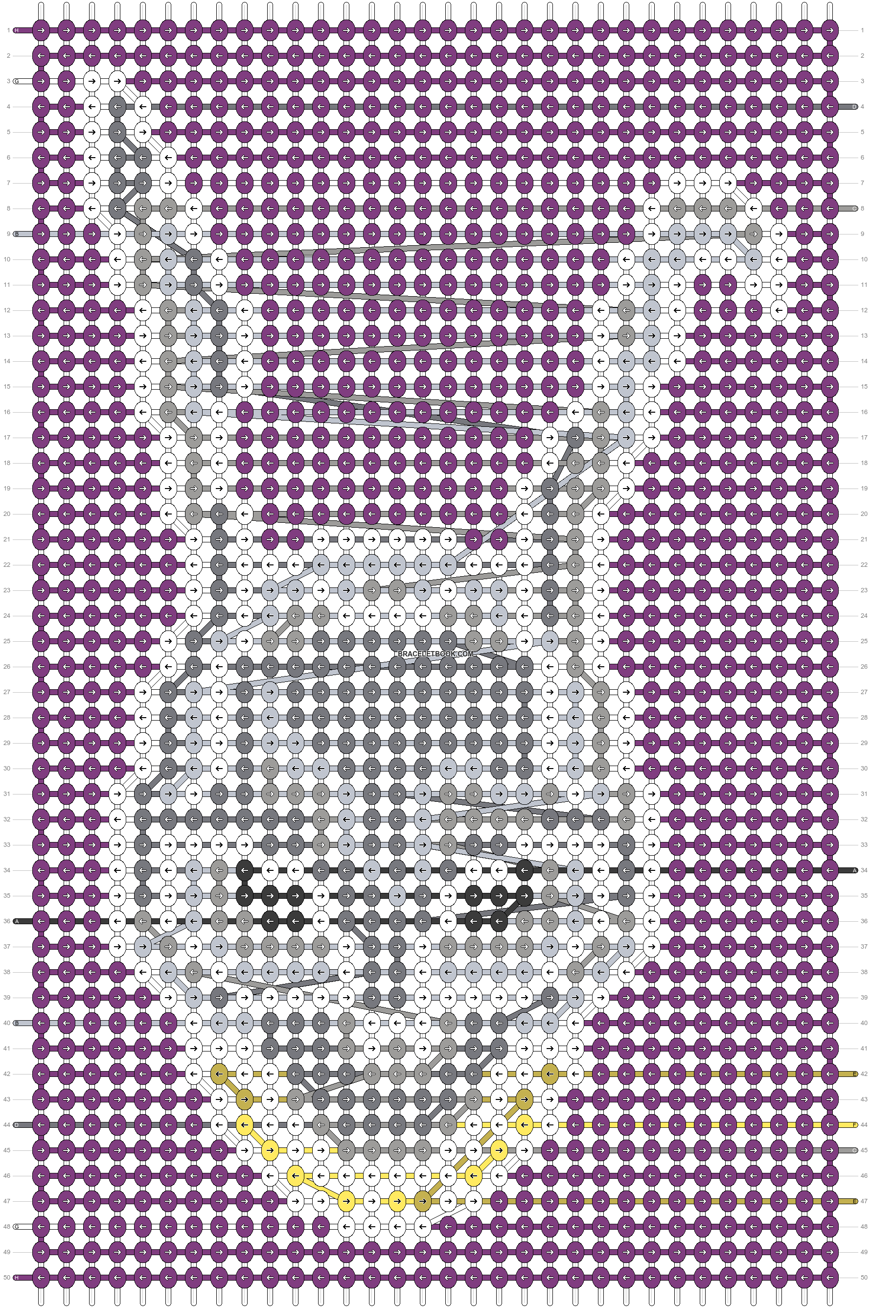 Alpha pattern #173348 variation #357781 pattern
