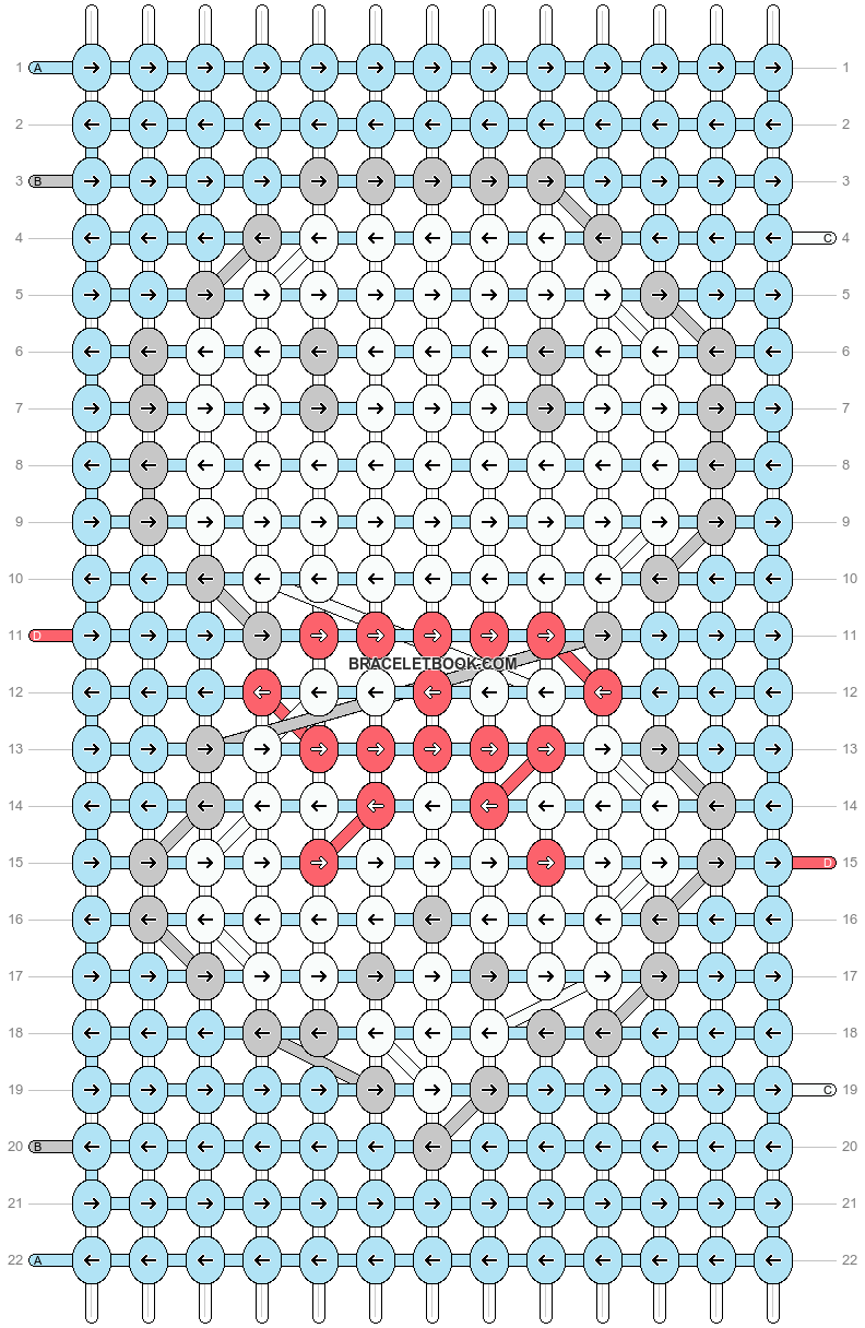 Alpha pattern #168429 variation #357786 pattern