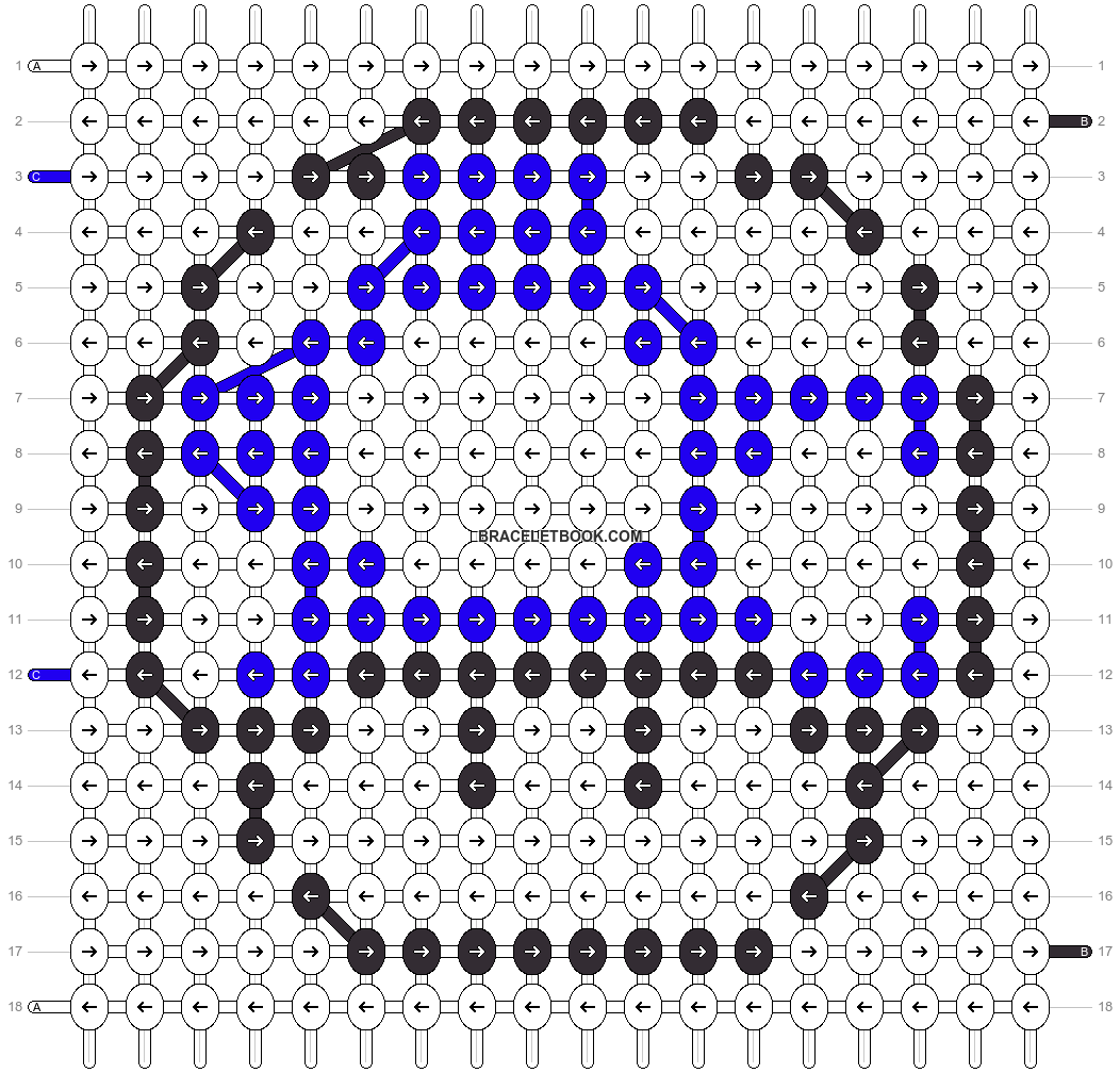 Alpha pattern #26000 variation #357811 pattern