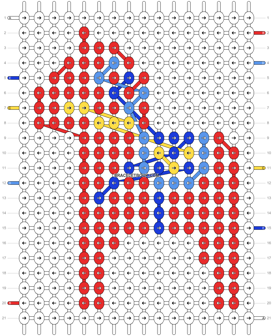 Alpha pattern #142278 variation #357815 pattern
