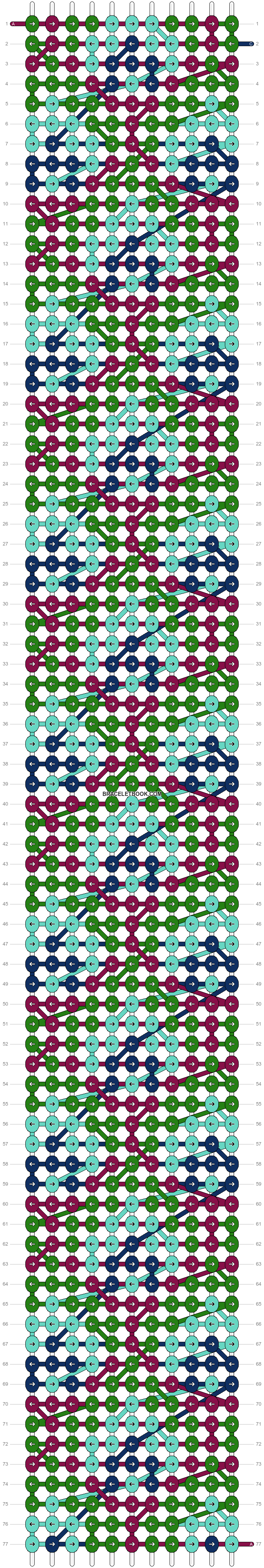 Alpha pattern #169422 variation #357848 pattern