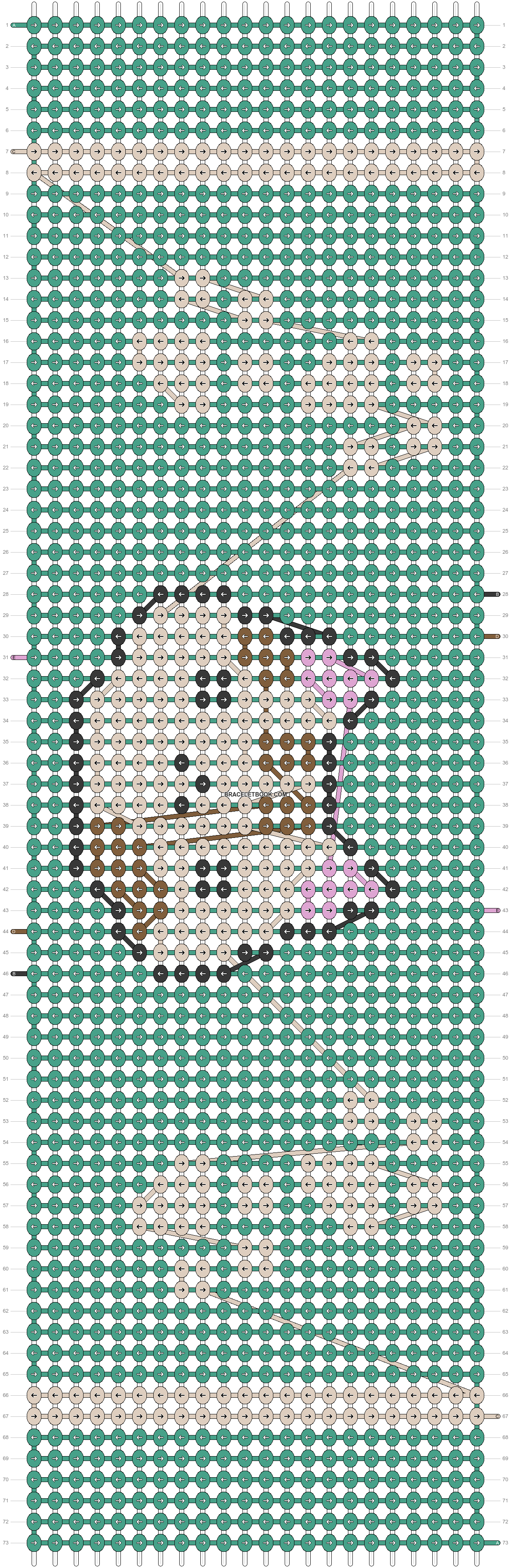 Alpha pattern #173431 variation #357853 pattern