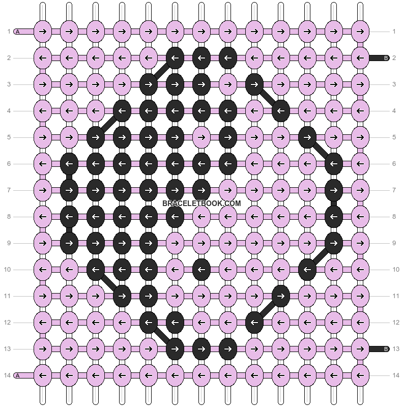 Alpha pattern #300 variation #357866 pattern