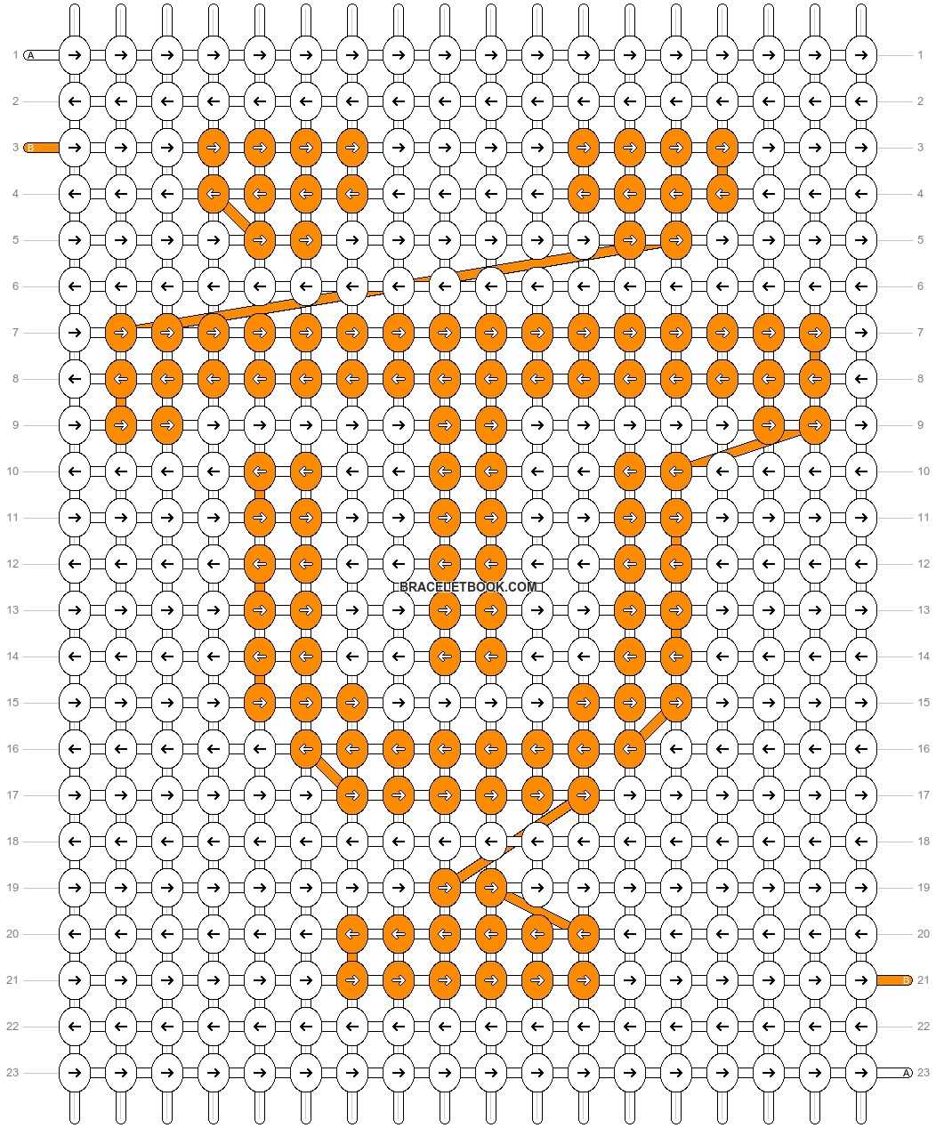 Alpha pattern #41294 variation #357871 pattern