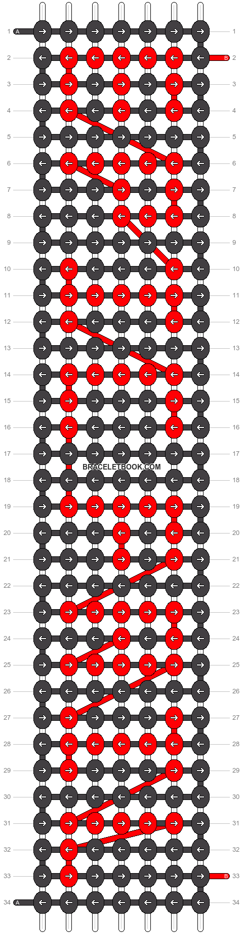 Alpha pattern #214 variation #357876 pattern