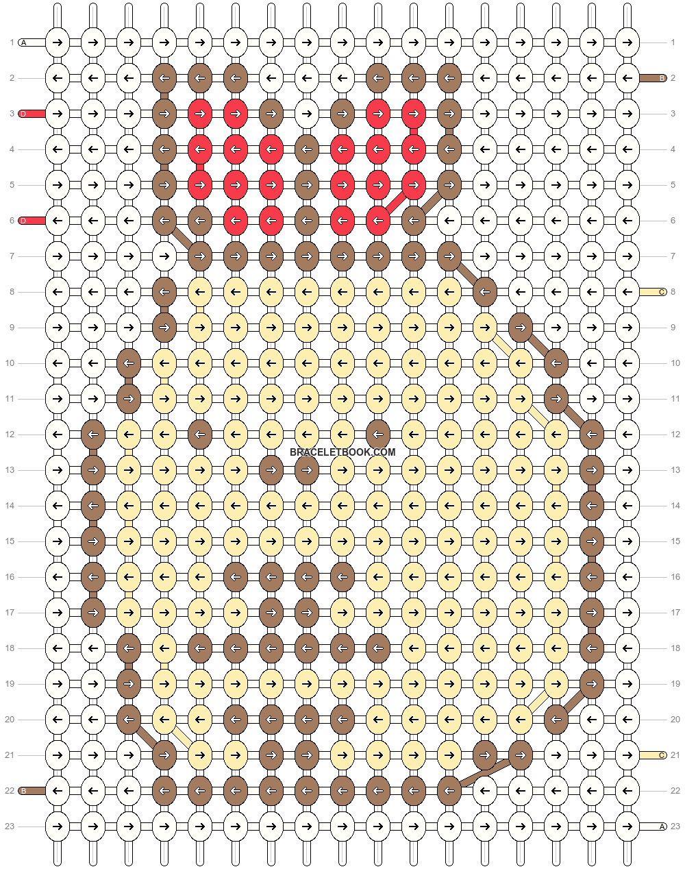 Alpha pattern #92528 variation #357885 pattern