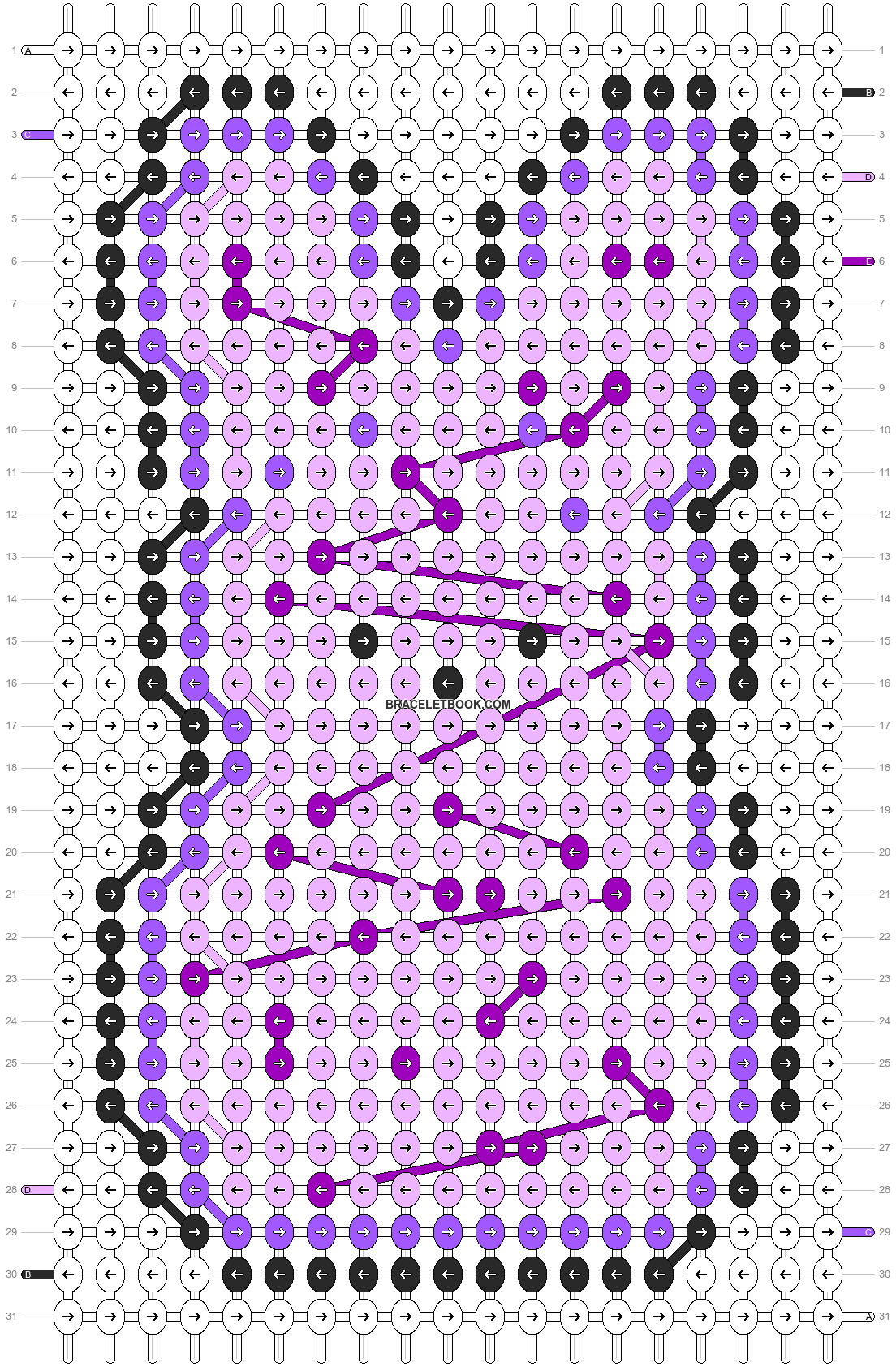 Alpha pattern #173398 variation #357888 pattern