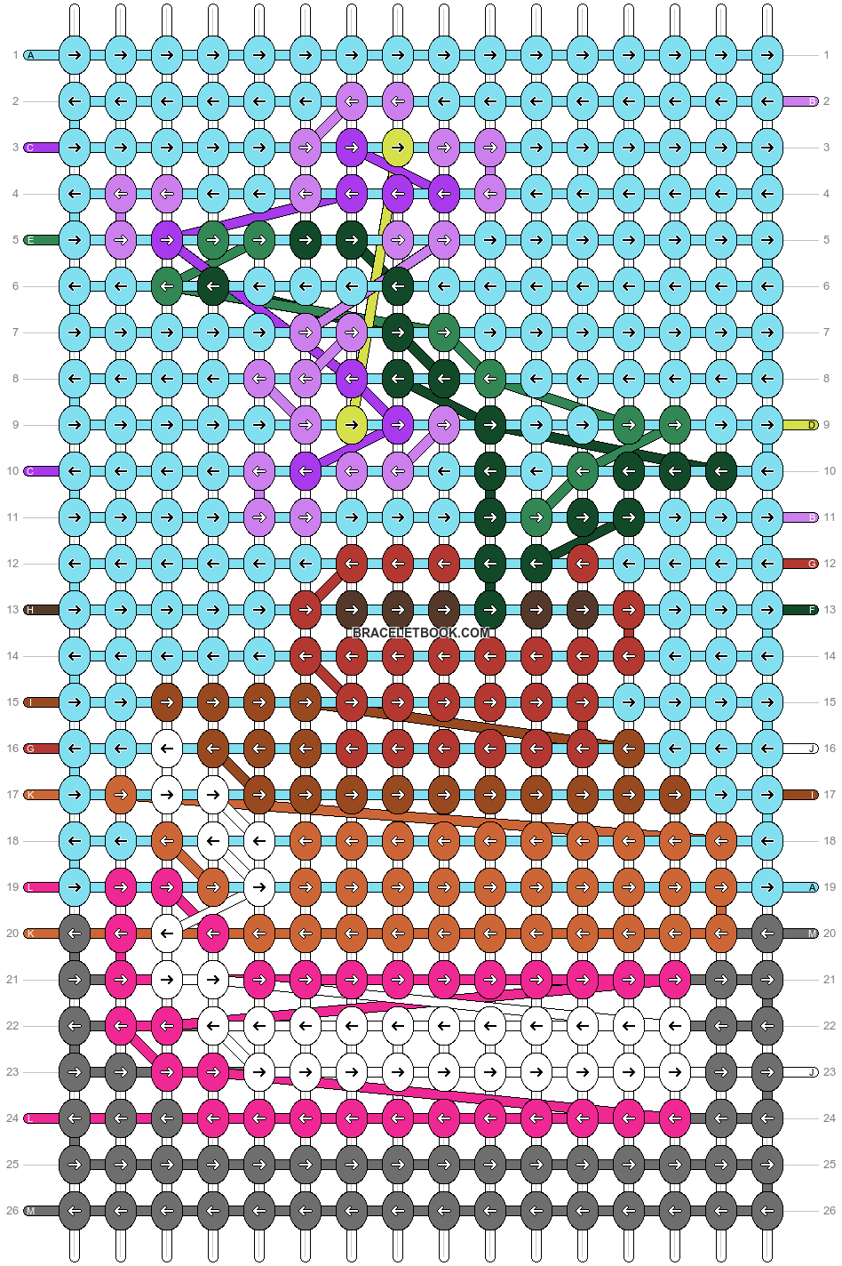 Alpha pattern #148194 variation #357892 pattern