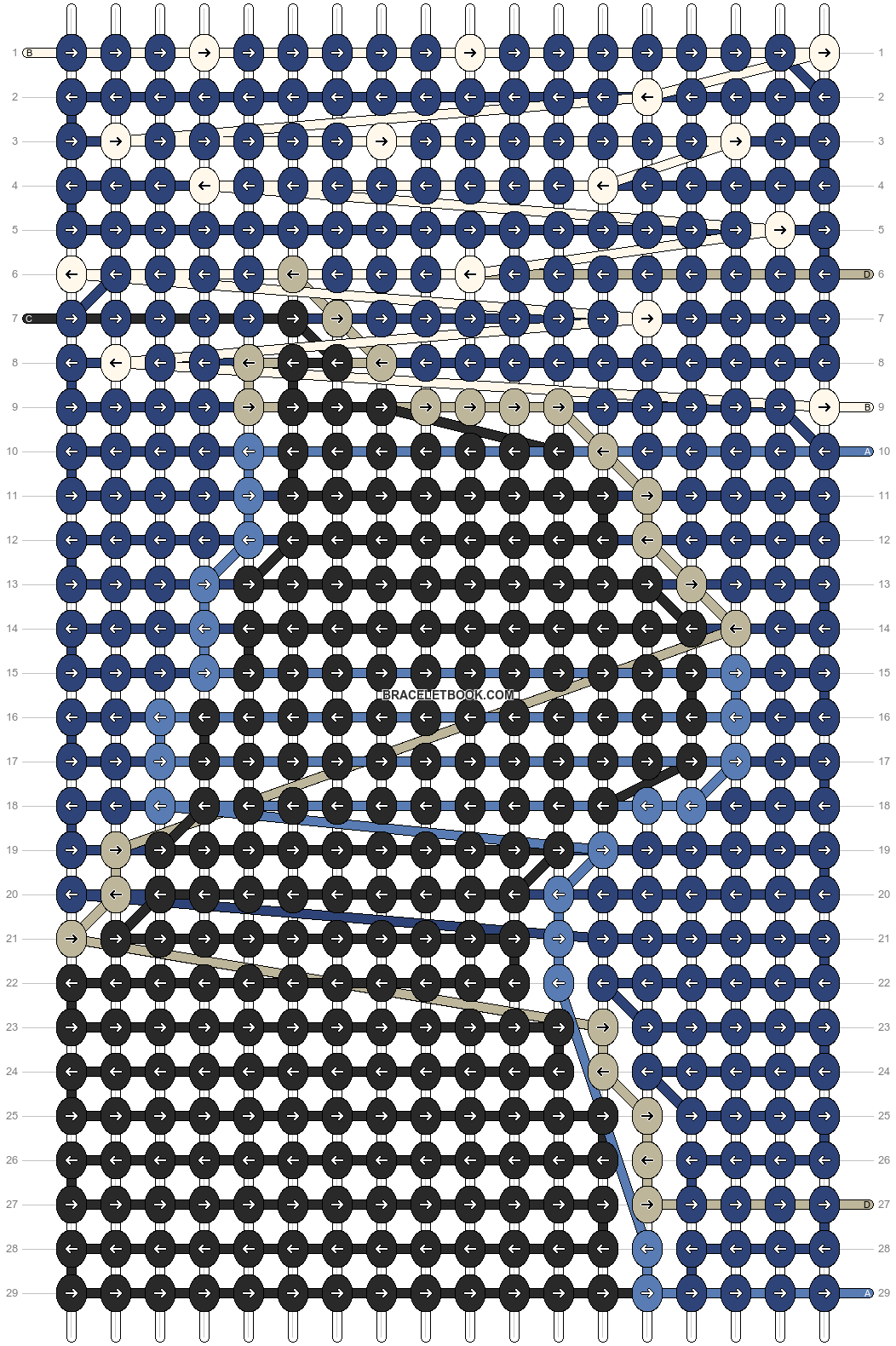 Alpha pattern #173474 variation #357893 pattern