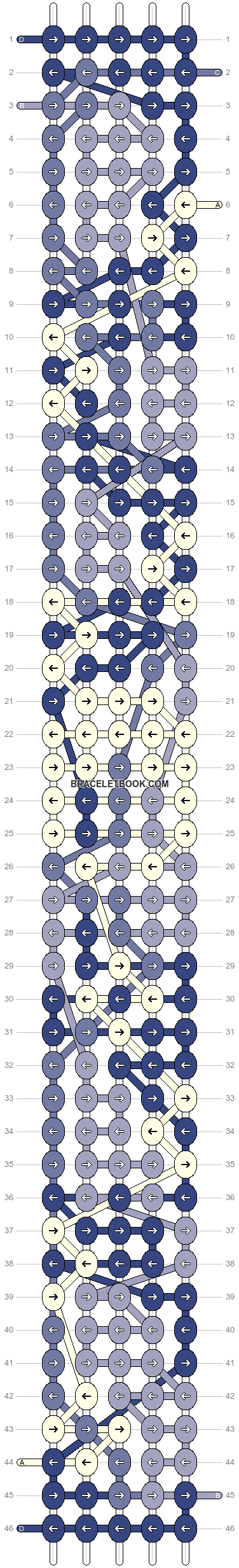 Alpha pattern #173425 variation #357894 pattern