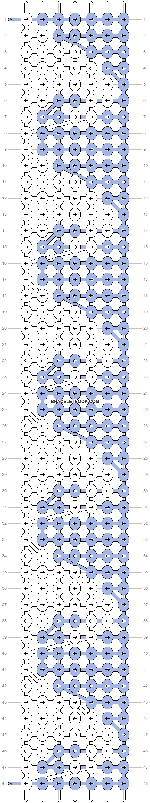 Alpha pattern #173427 variation #357904 pattern